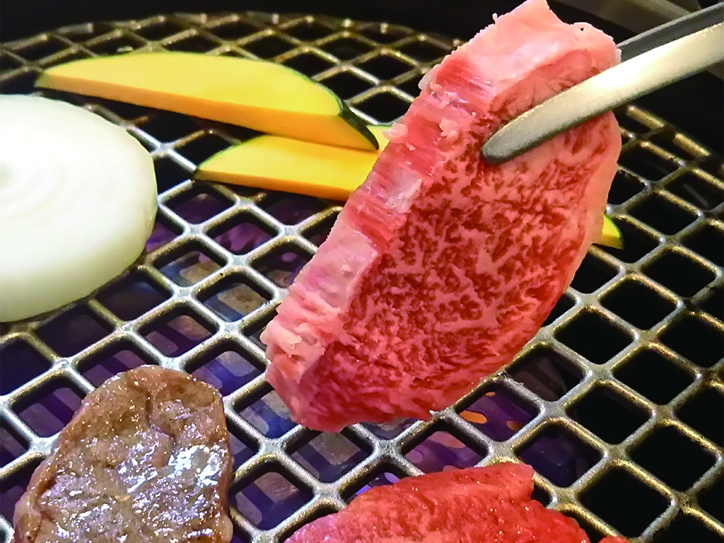 松阪牛 当店一押し!